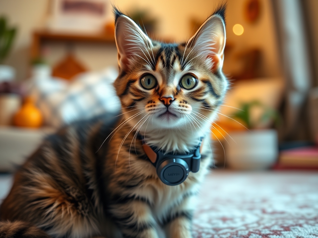 bluetooth cat tracker for small pets - cat gps collars smart tags guide hero image