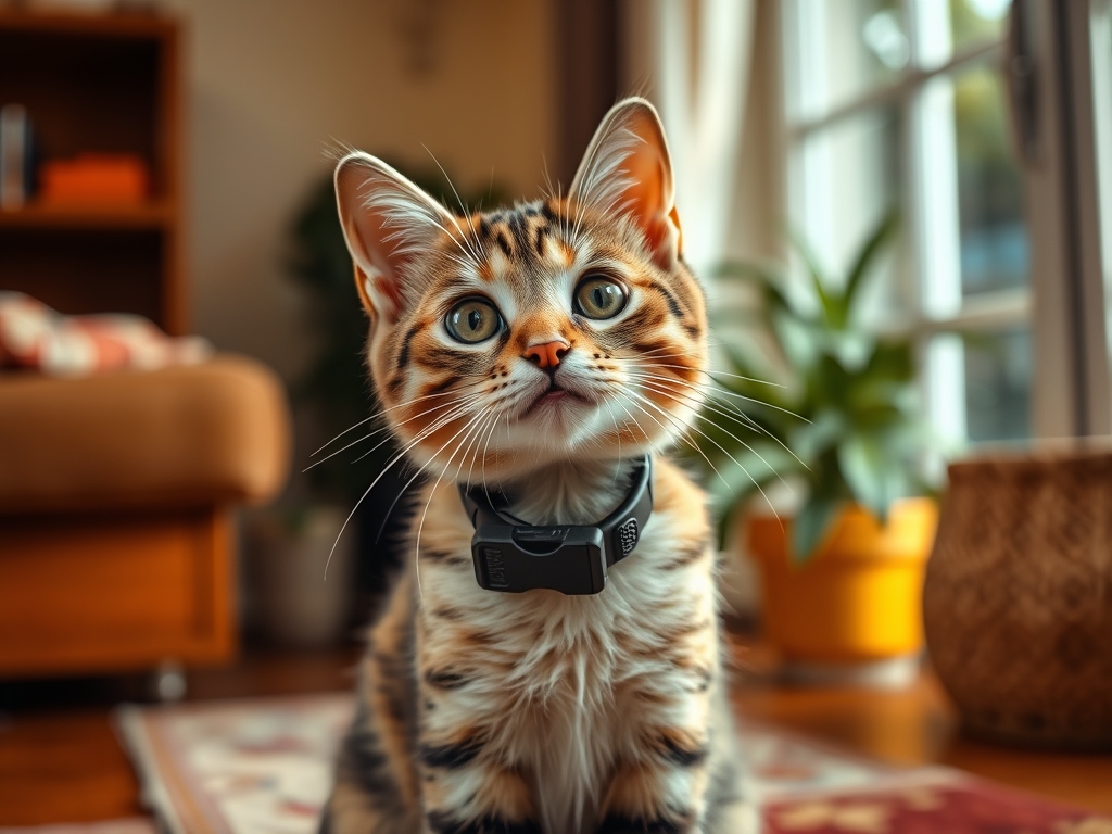 cat gps collar with geofencing - cat gps collars smart tags guide hero image