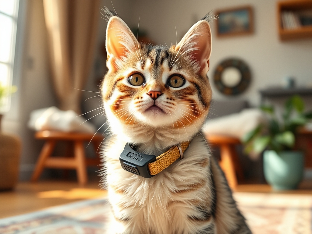 Costs and Value of Cat GPS Collar with Geofencing - cat gps collars smart tags