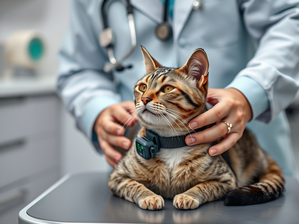 Costs and Value of Cat GPS Collar with Health Monitoring - cat gps collars smart tags