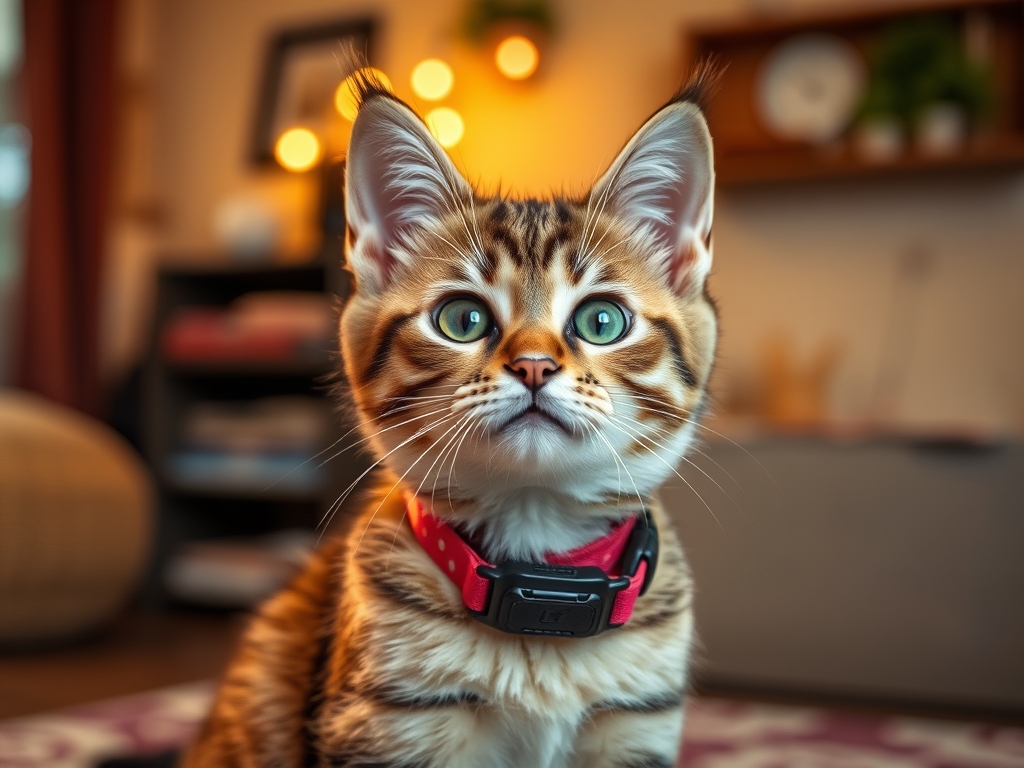 Costs and Value of Cat GPS Collar with Night Mode - cat gps collars smart tags