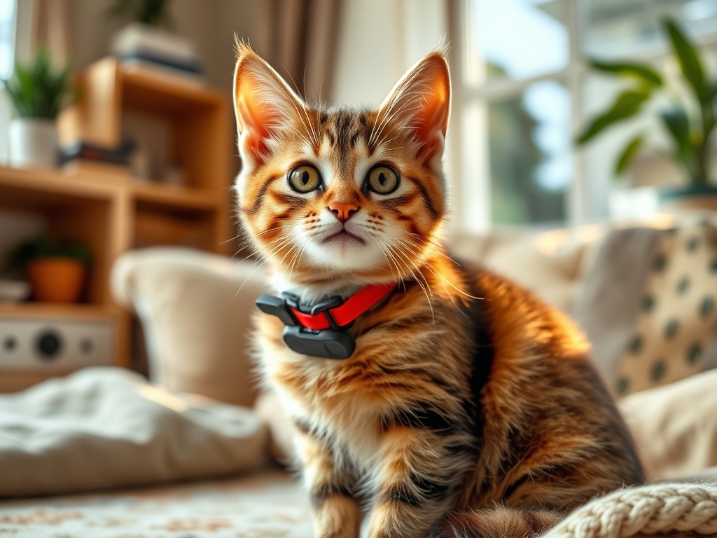 cat gps collar with remote alerts - cat gps collars smart tags guide hero image