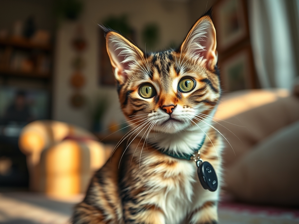 cat gps tracker with rechargeable battery - cat gps collars smart tags guide hero image