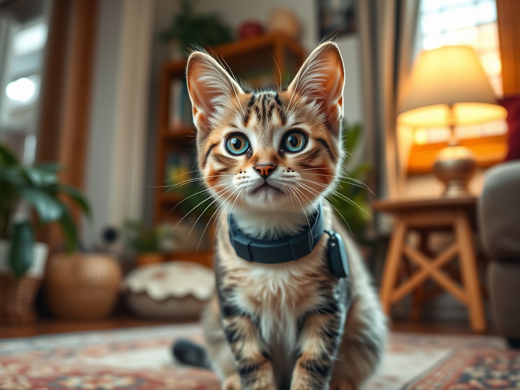 cat gps tracker with virtual fence - cat gps collars smart tags guide hero image