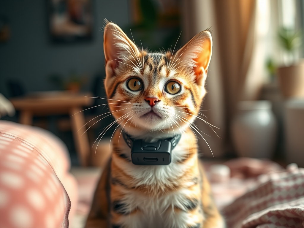 gps collar for anxious cats - cat gps collars smart tags guide hero image