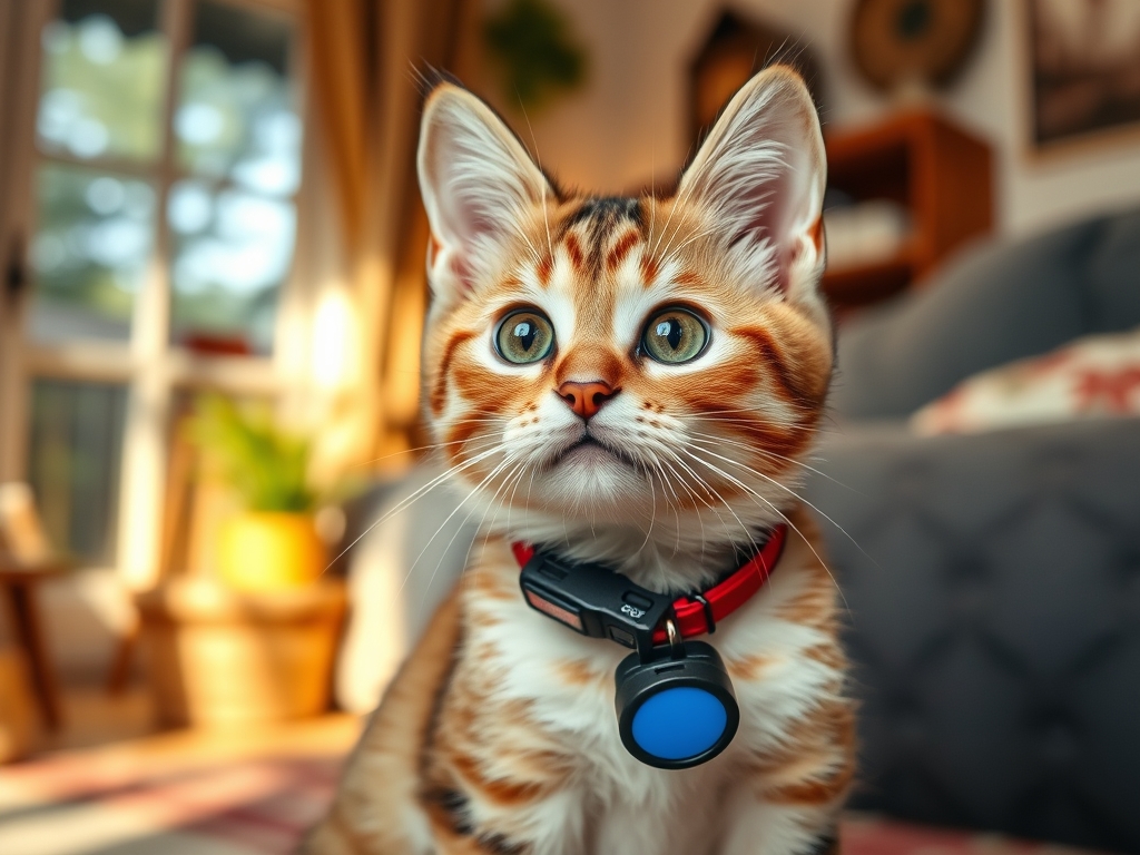 Costs and Value of GPS Collar for Anxious Cats - cat gps collars smart tags