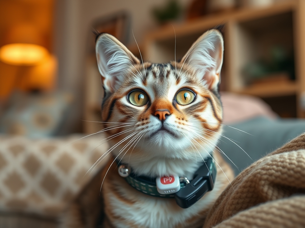 gps collar for senior cats - cat gps collars smart tags guide hero image