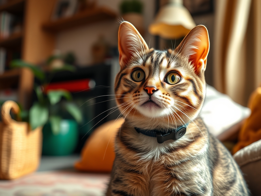 Costs and Value of GPS Collars for Senior Cats - cat gps collars smart tags