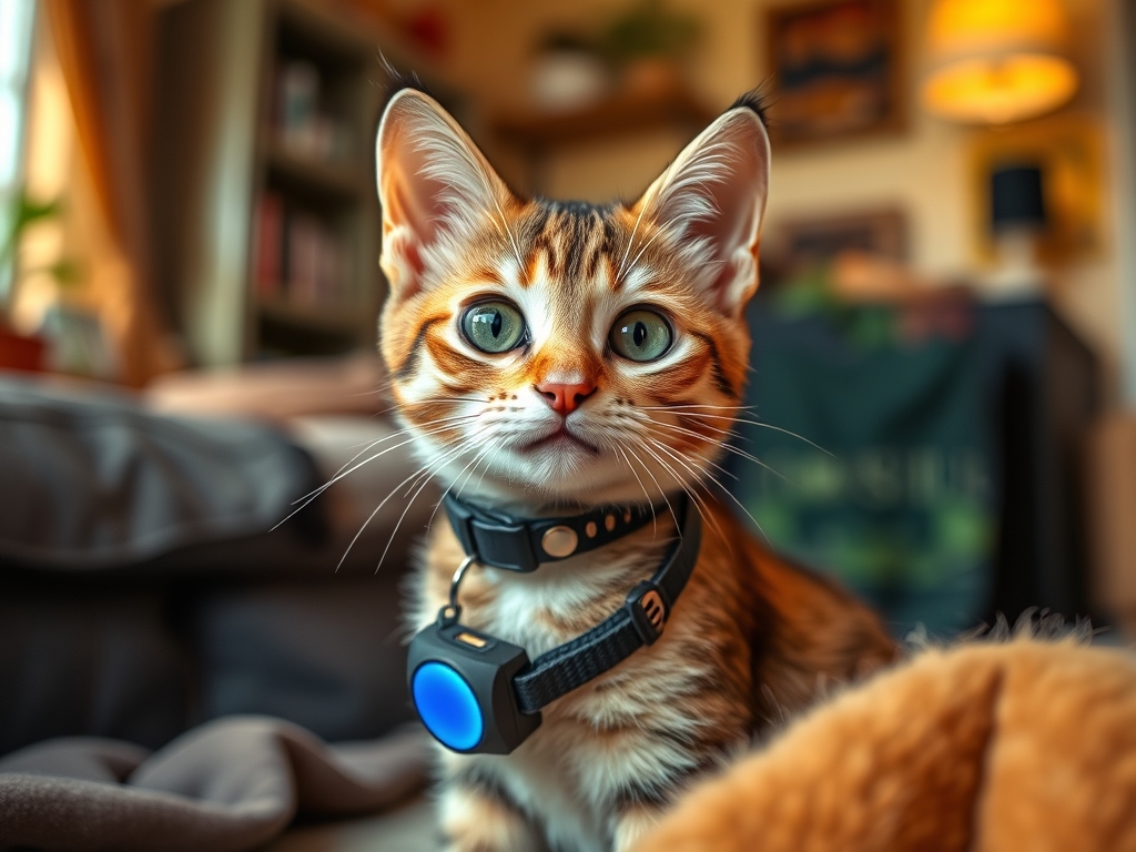 gps collar for tech-savvy cat owners - cat gps collars smart tags guide hero image