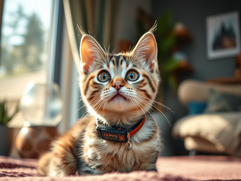 Costs and Value of GPS Collar for TechSavvy Cat Owners - cat gps collars smart tags