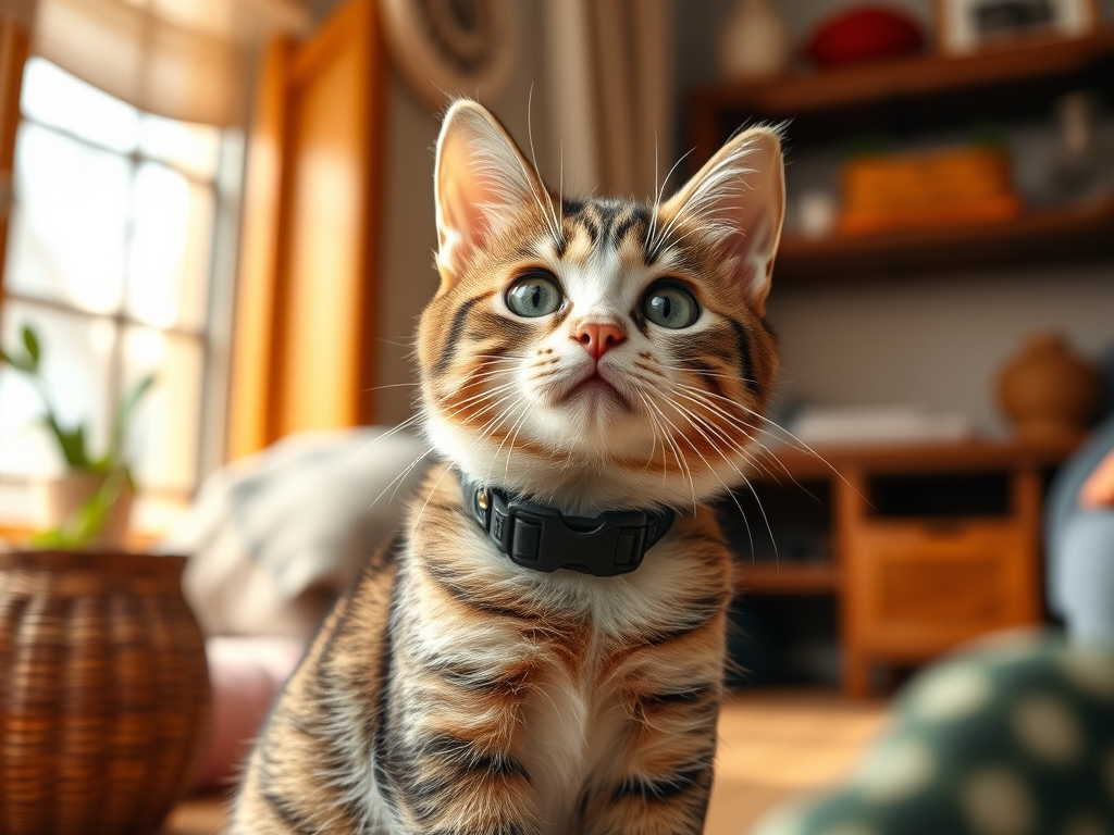 gps collar for tracking indoor-outdoor cats - cat gps collars smart tags guide hero image