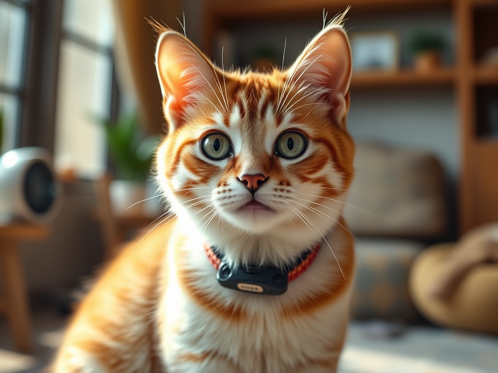 Costs and Value of GPS Collar for Tracking IndoorOutdoor Cats - cat gps collars smart tags