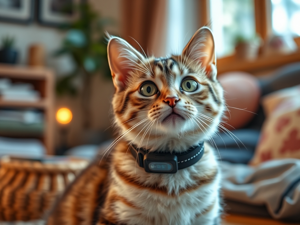 gps collar for tracking pet activity - cat gps collars smart tags guide hero image