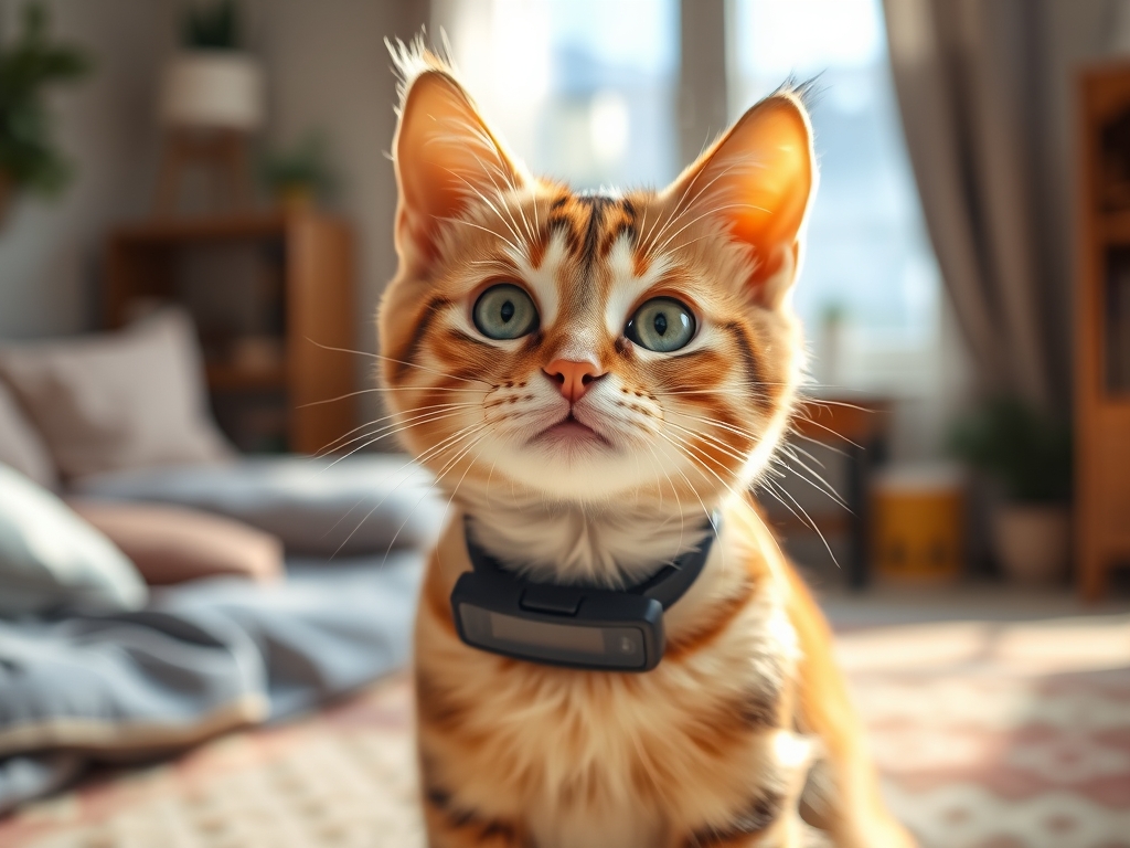 Costs and Value of GPS Collars for Tracking Pet Activity - cat gps collars smart tags