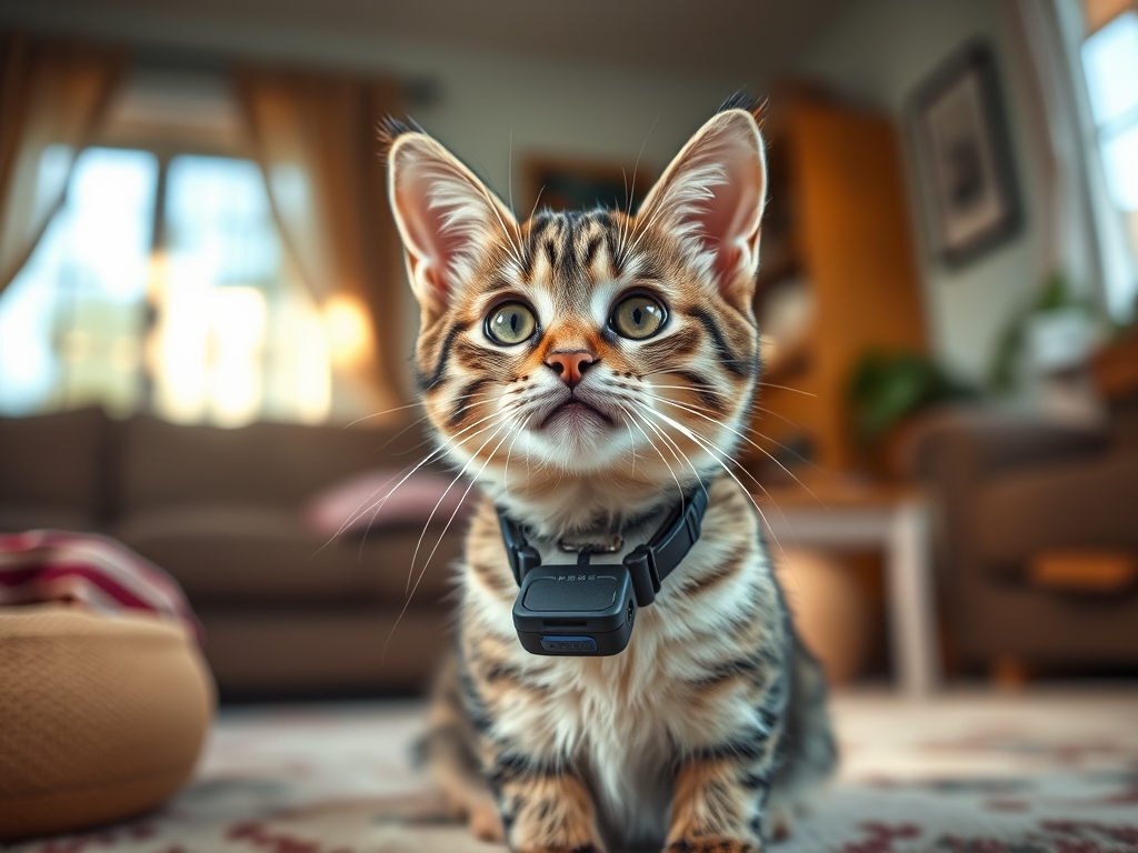 gps collar for tracking pet location history - cat gps collars smart tags guide hero image