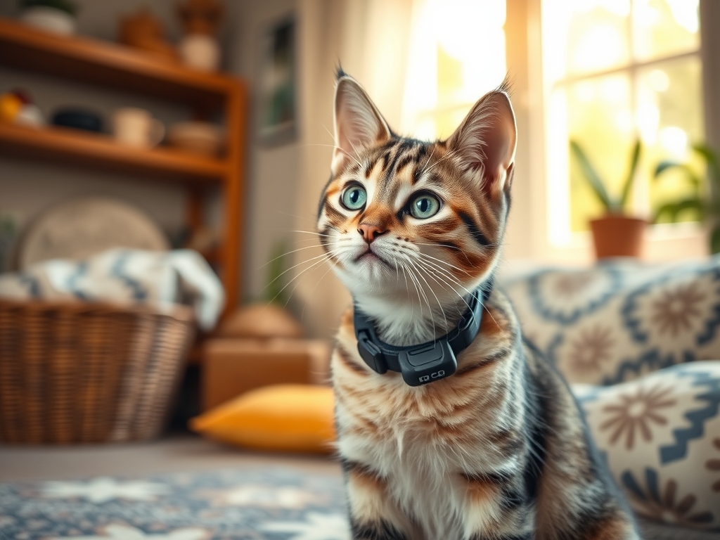 gps collar with activity monitor for cats - cat gps collars smart tags guide hero image