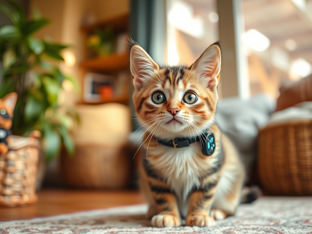 bluetooth cat tracker for small cats - cat gps smart collars guide hero image