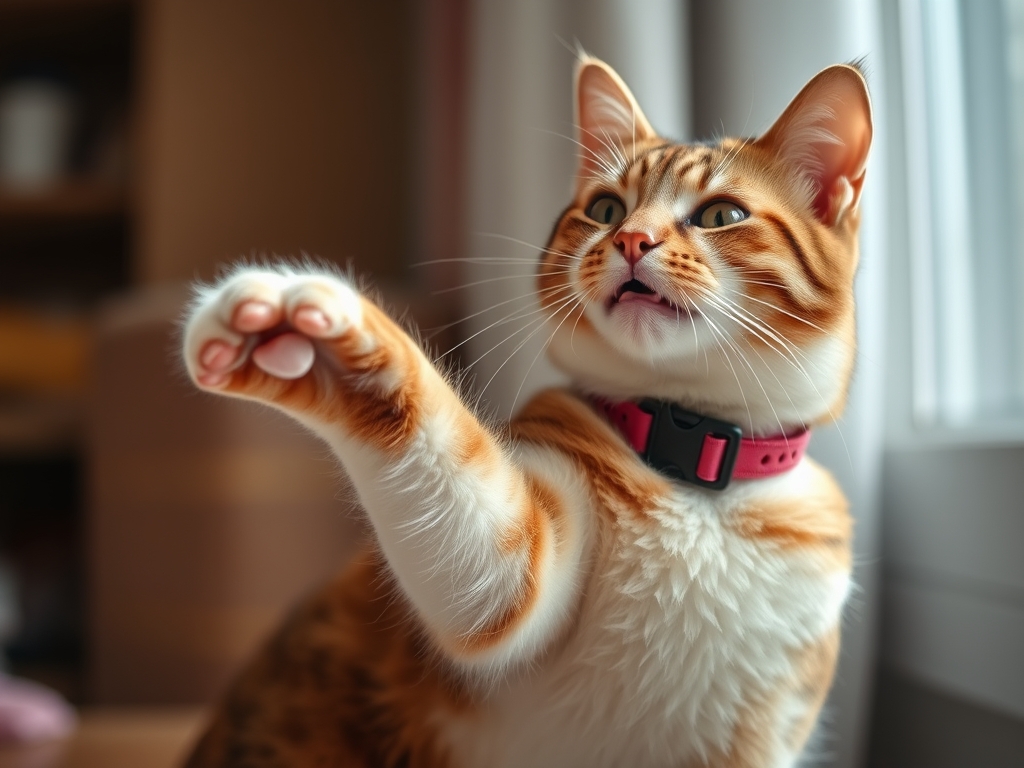 cat collar with activity and sleep tracking - cat gps smart collars guide hero image