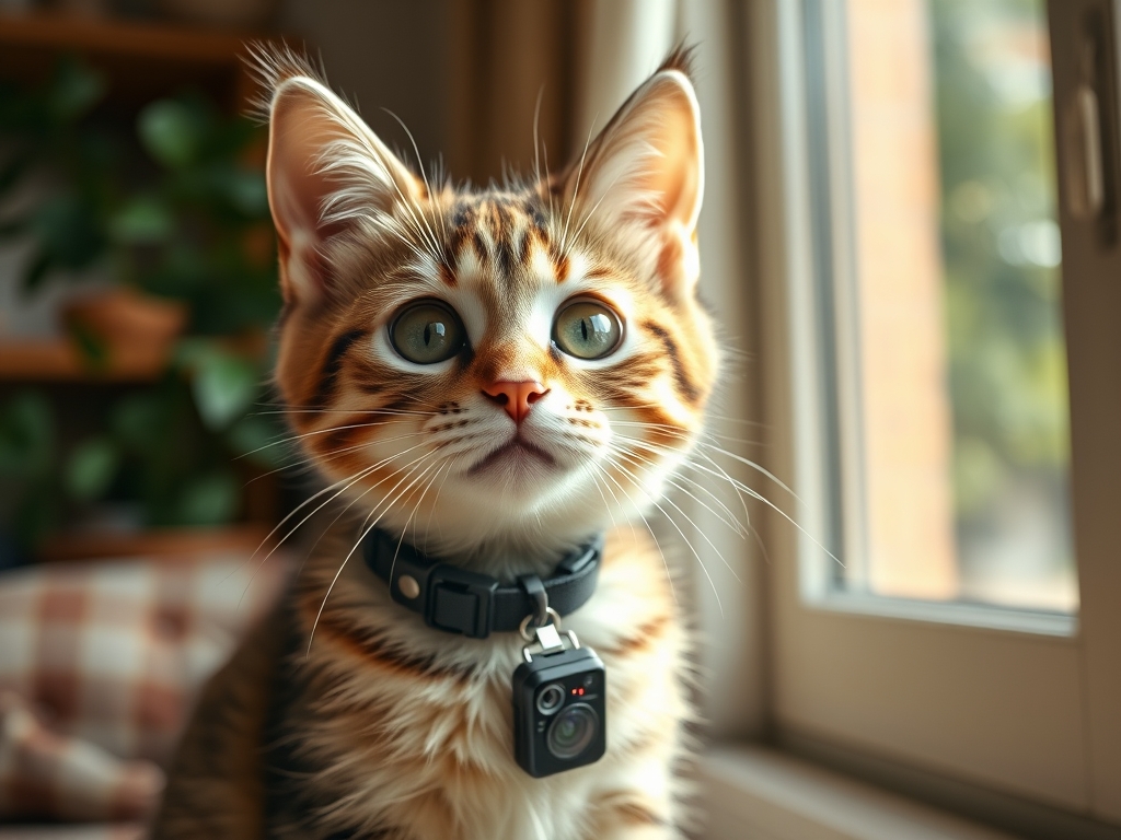 Costs and Value of Cat Collar with Camera and GPS - cat gps smart collars