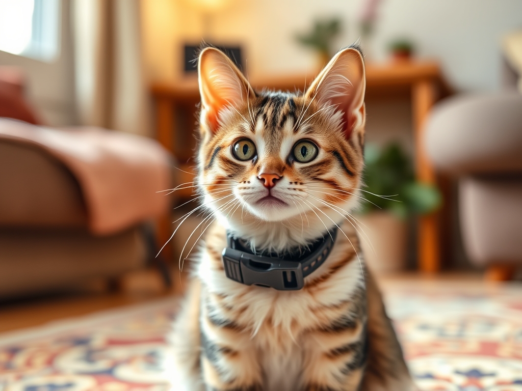 cat collar with escape alert notification - cat gps smart collars guide hero image