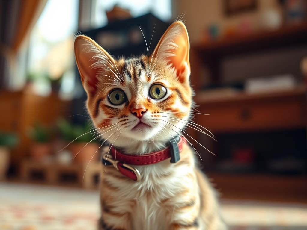 cat collar with family sharing app - cat gps smart collars guide hero image