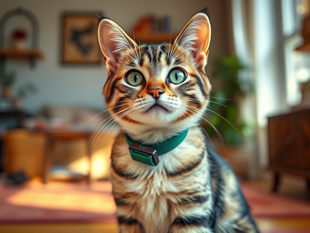 Cat Collar with Fitness Goals Costs and Value - cat gps smart collars