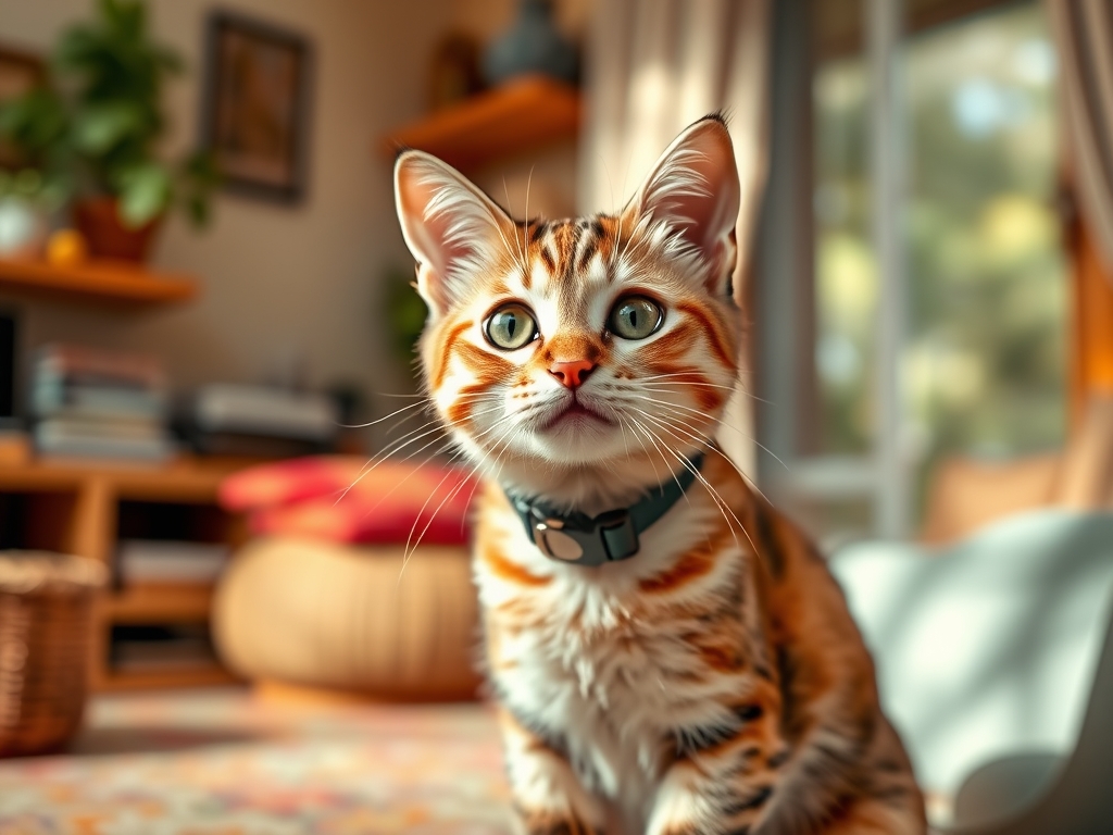 cat collar with location history - cat gps smart collars guide hero image