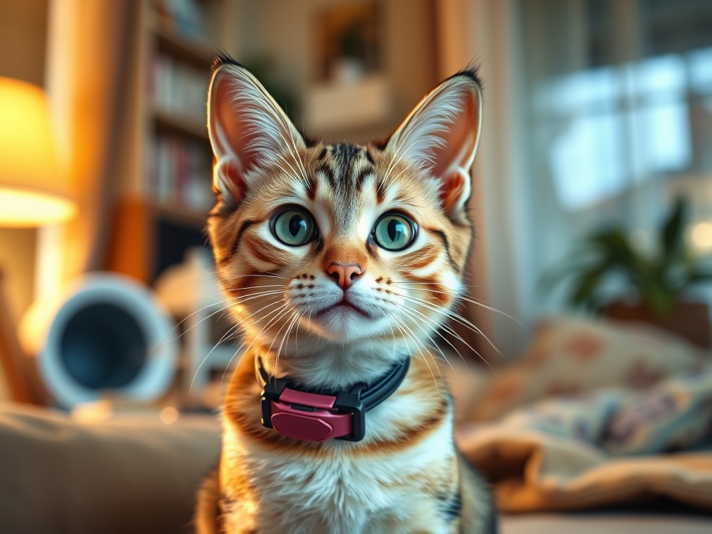 cat collar with long battery life - cat gps smart collars guide hero image