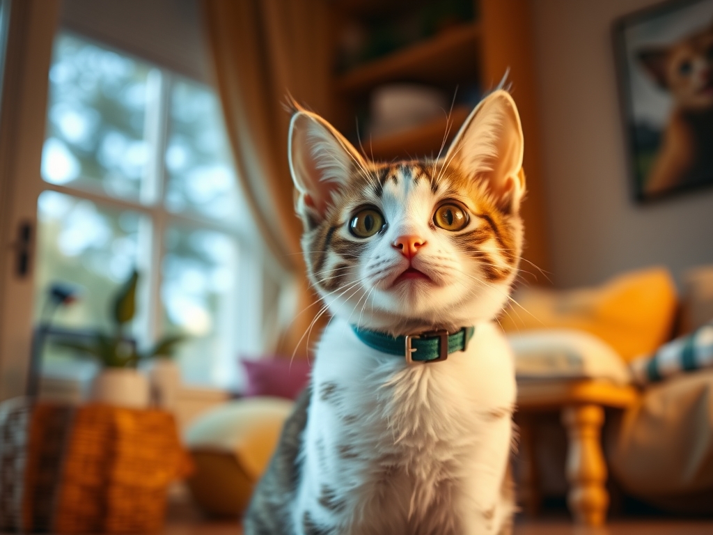 cat collar with lost mode activation - cat gps smart collars guide hero image