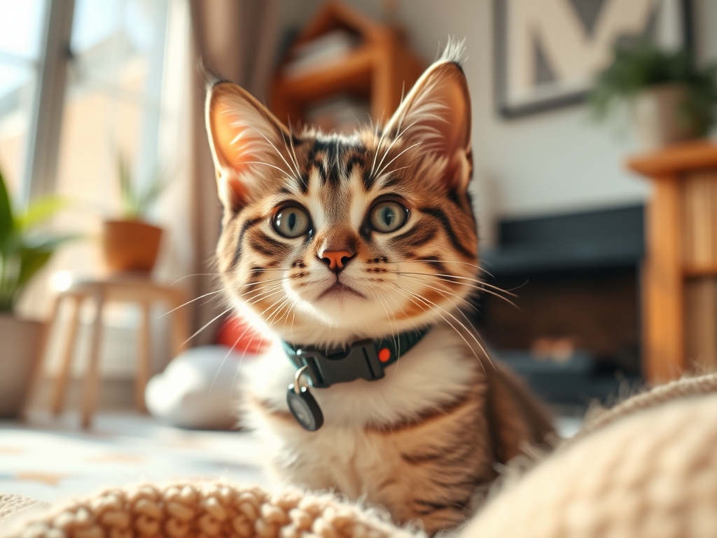 cat collar with mobile app integration - cat gps smart collars guide hero image