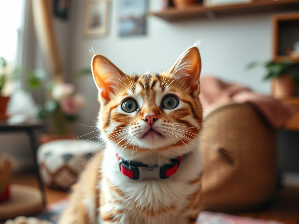 Costs and Value of Cat Collar with MultiCat Tracking System - cat gps smart collars