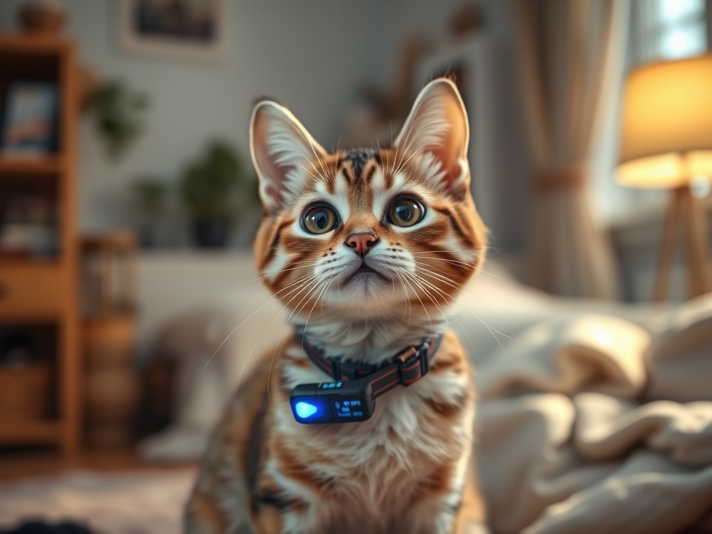 Costs and Value of Cat Collar with Night Light and GPS - cat gps smart collars
