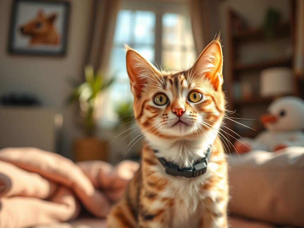 cat collar with real-time alerts - cat gps smart collars guide hero image