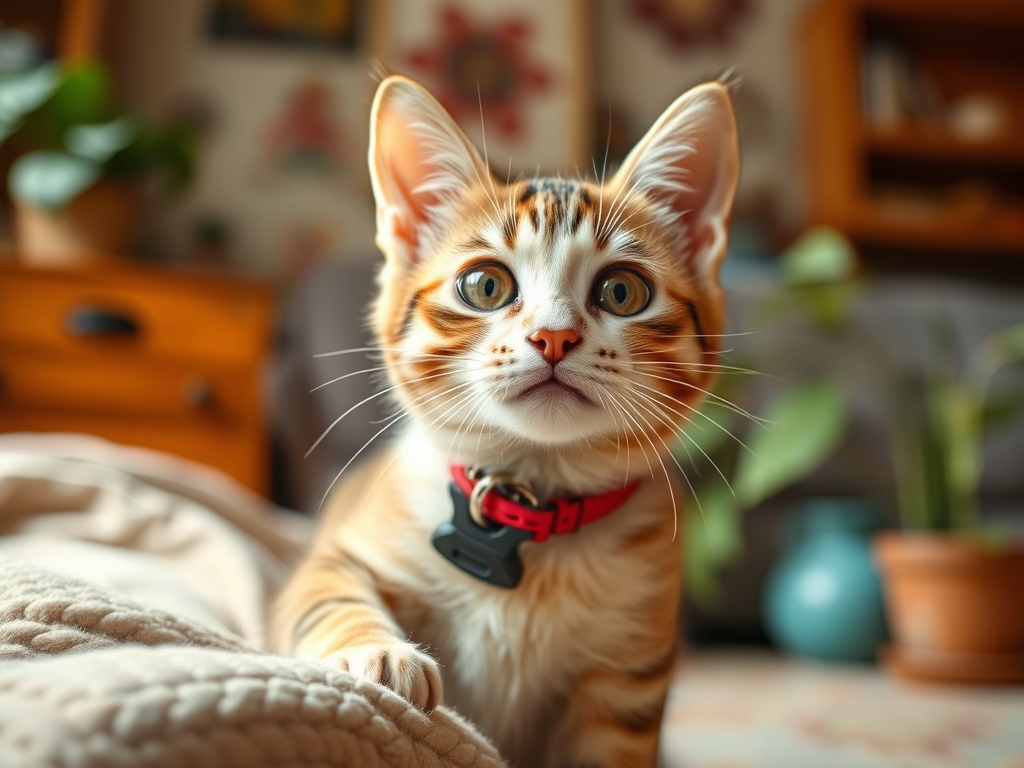cat collar with real-time location tracking - cat gps smart collars guide hero image