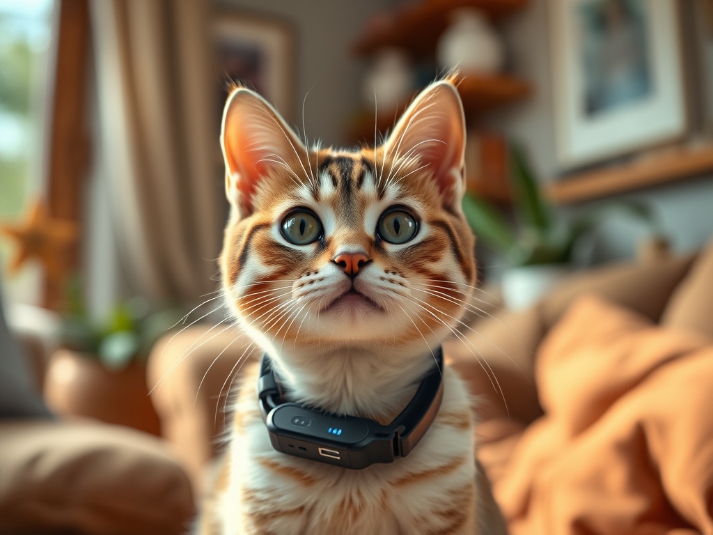 Costs and Value of Cat Collar with Rechargeable Battery - cat gps smart collars