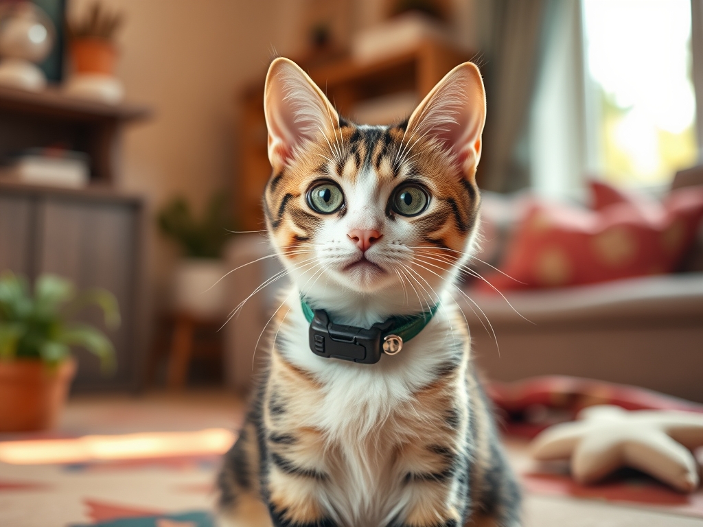 cat collar with remote feeding alert - cat gps smart collars guide hero image