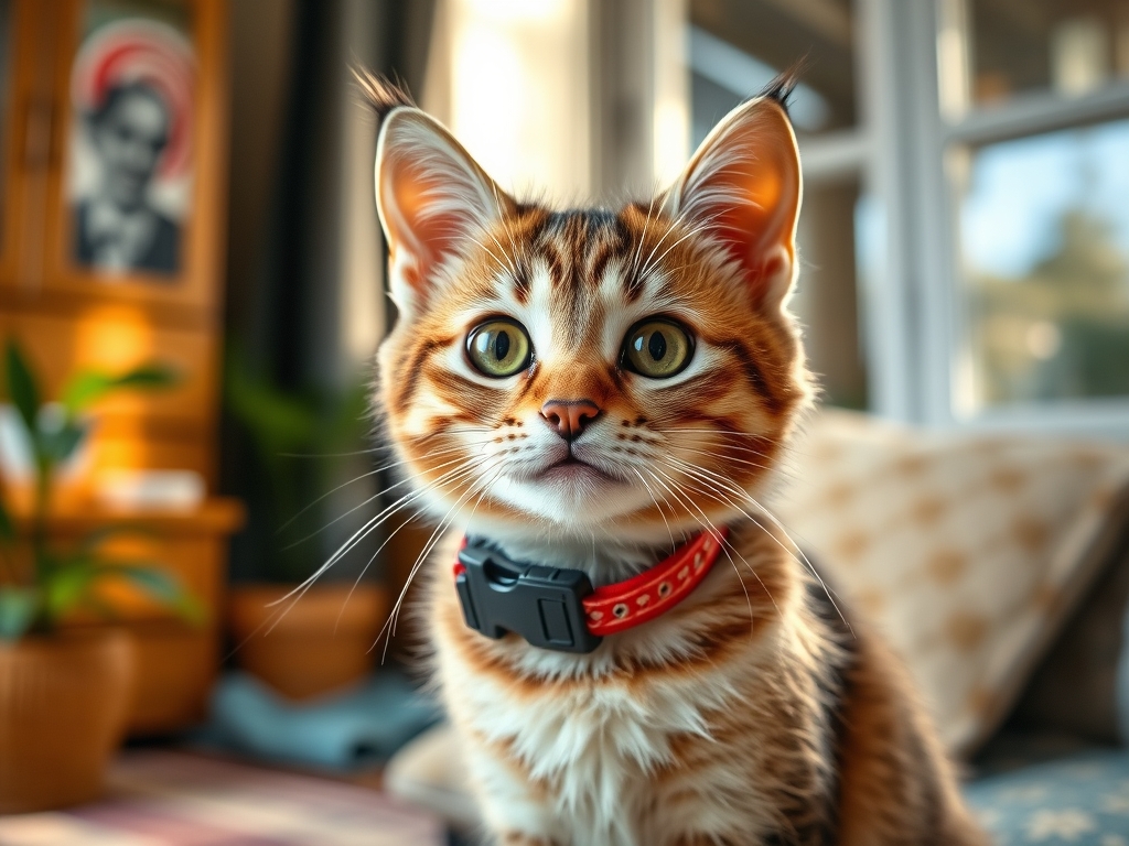 cat collar with safe zone alerts - cat gps smart collars guide hero image