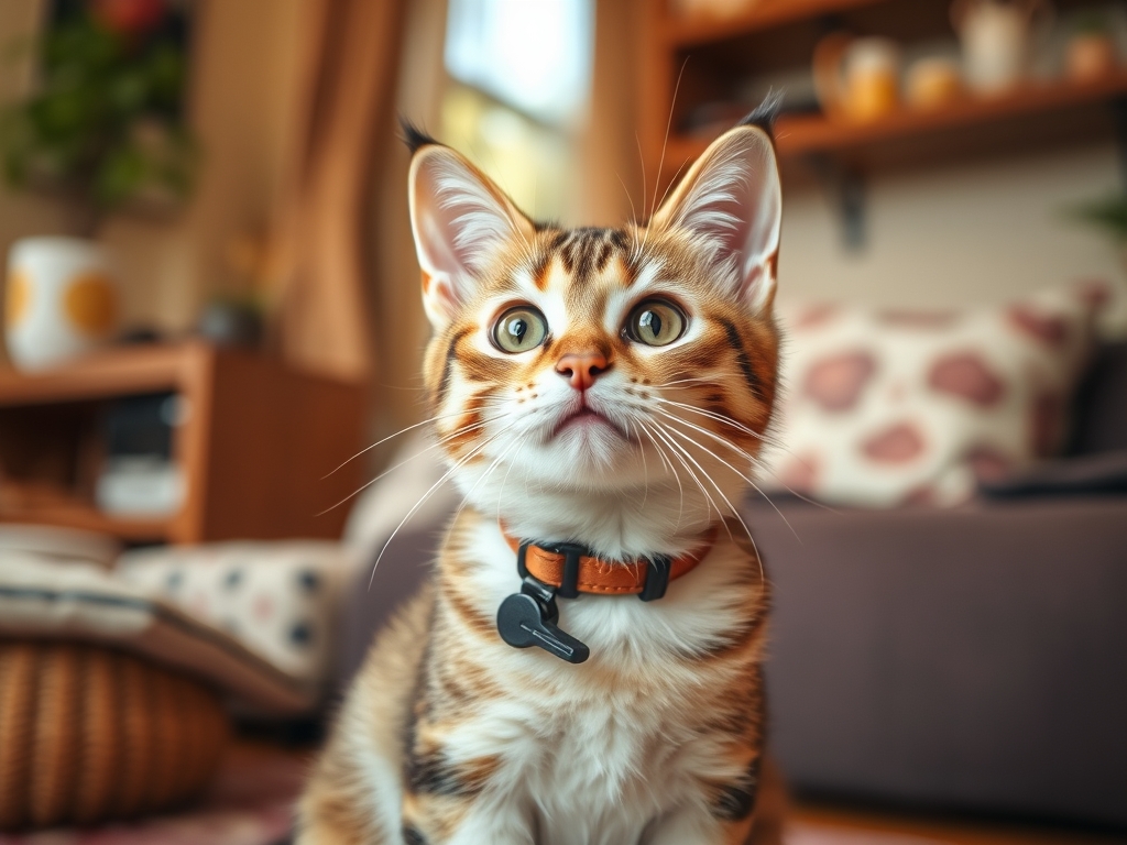 cat collar with silent tracking mode - cat gps smart collars guide hero image