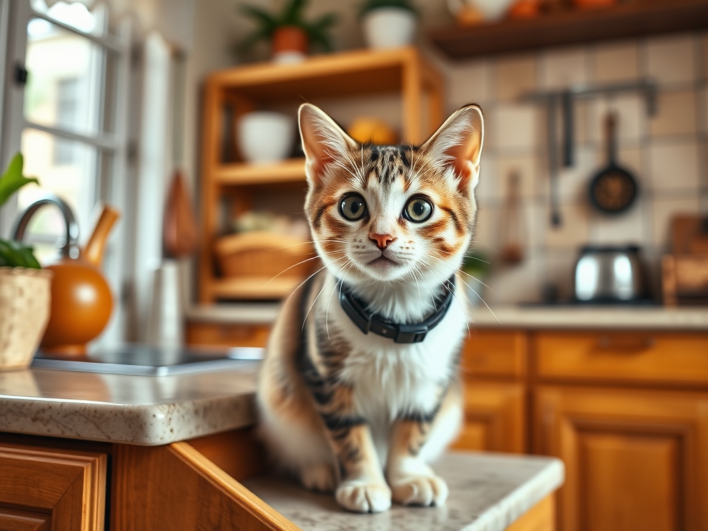 cat collar with step counter - cat gps smart collars guide hero image