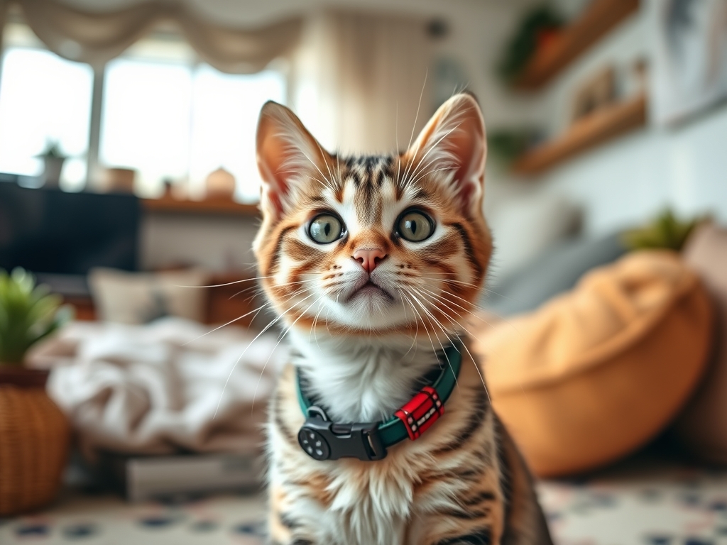 cat collar with two-way audio - cat gps smart collars guide hero image