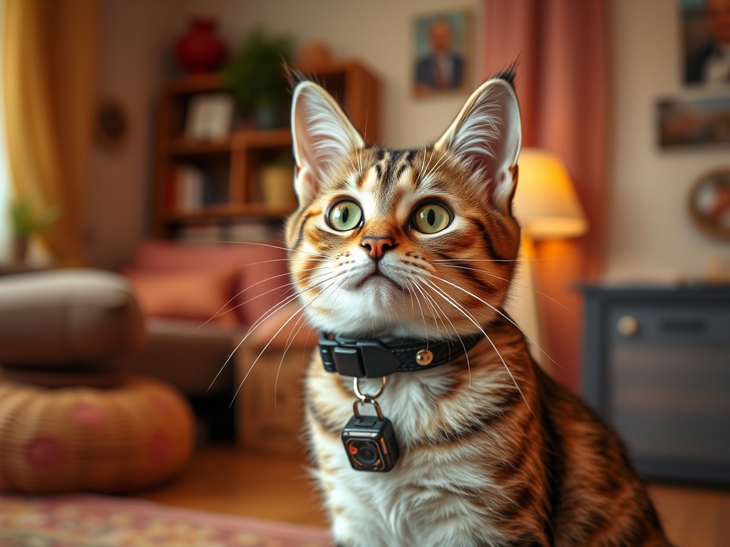 Costs and Value of Cat Collar with TwoWay Audio - cat gps smart collars