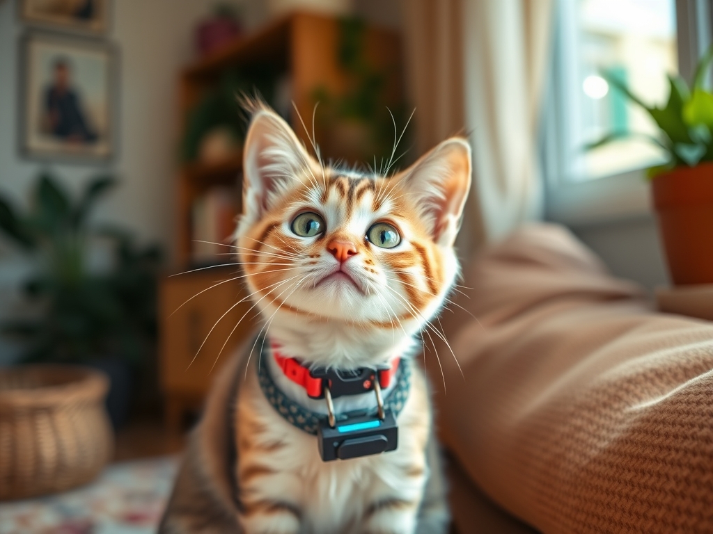 Costs and Value of Cat Collar with Waterproof Design and GPS - cat gps smart collars