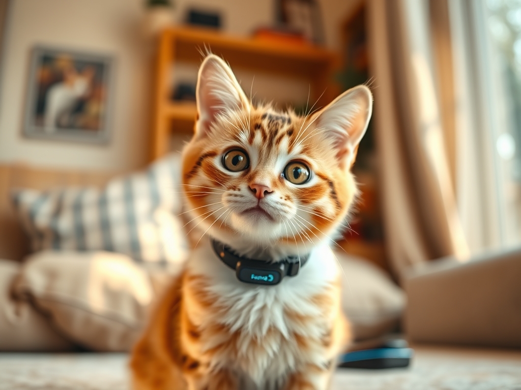 Cat Collar with Wireless Charging Costs and Value - cat gps smart collars