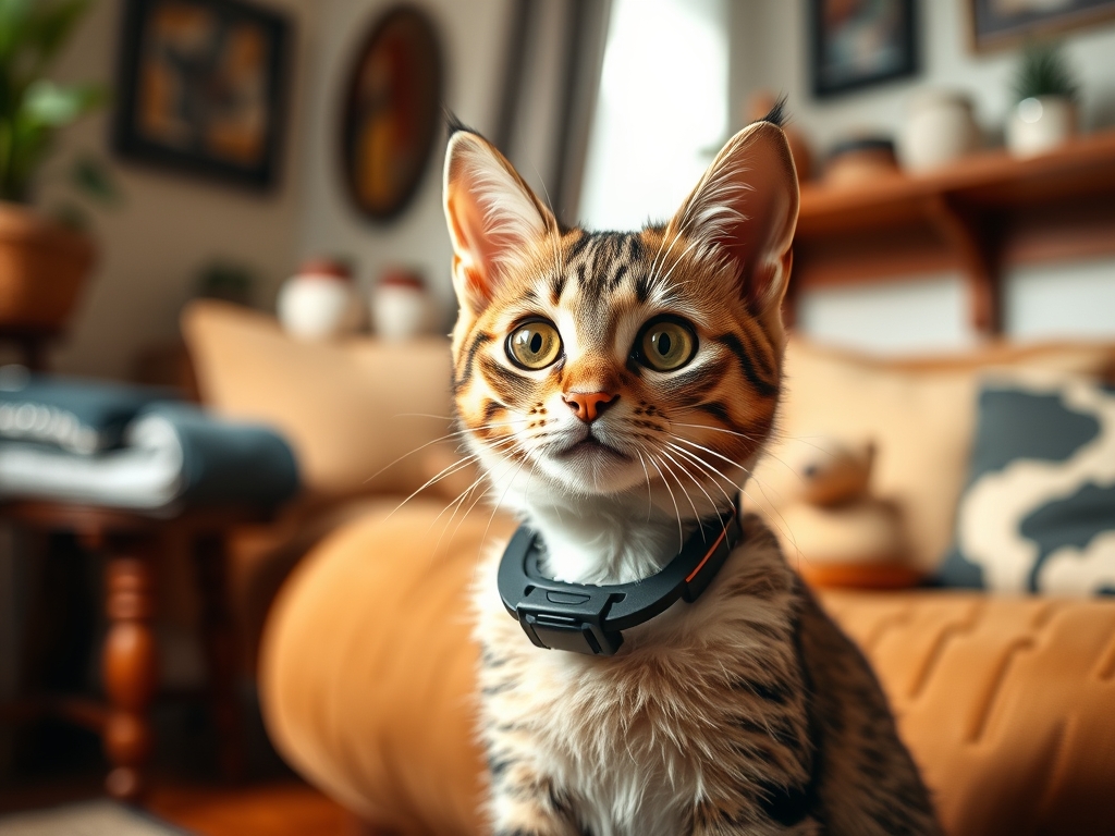 cat escape prevention collar - cat gps smart collars guide hero image