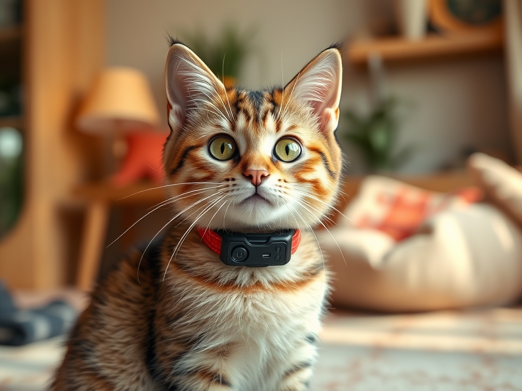 cat gps collar with app - cat gps smart collars guide hero image