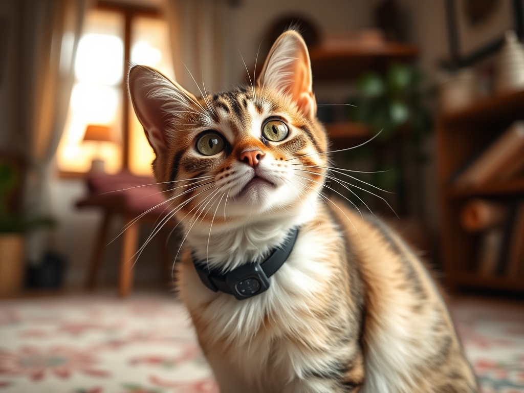 cat tracking collar with activity monitor - cat gps smart collars guide hero image