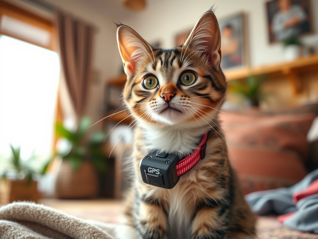 gps collar for outdoor adventure cats - cat gps smart collars guide hero image