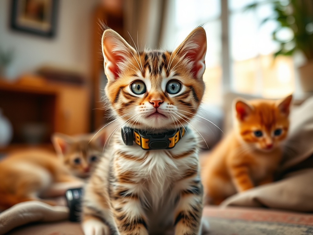 lightweight gps collar for kittens - cat gps smart collars guide hero image