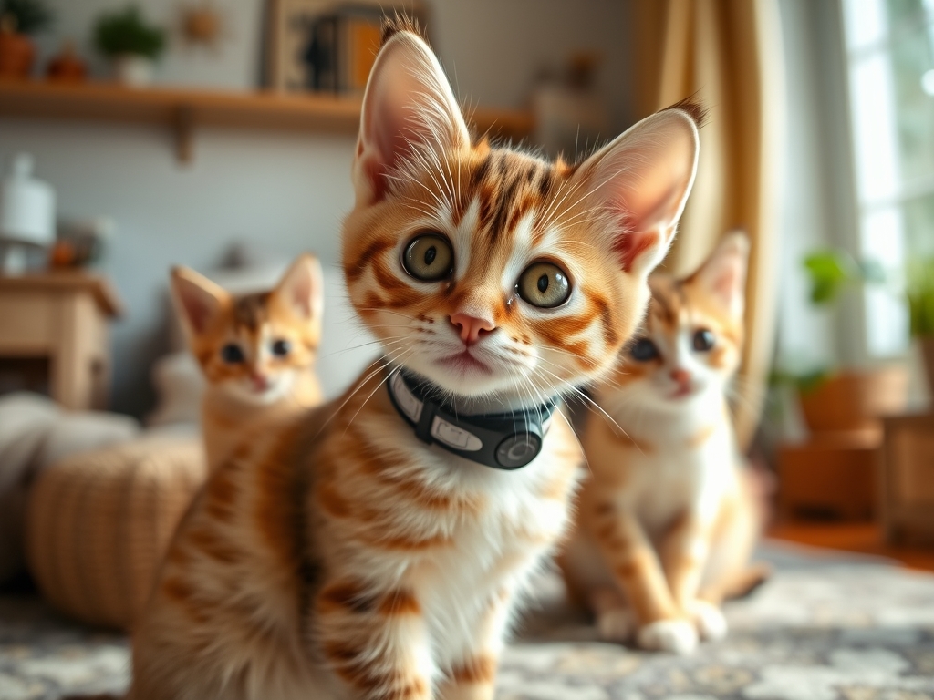 Costs and Value of Lightweight GPS Collars for Kittens - cat gps smart collars