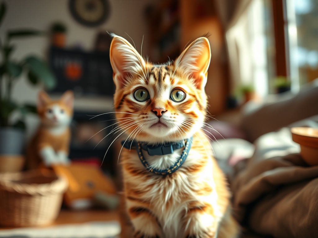 smart collar for indoor cats - cat gps smart collars guide hero image